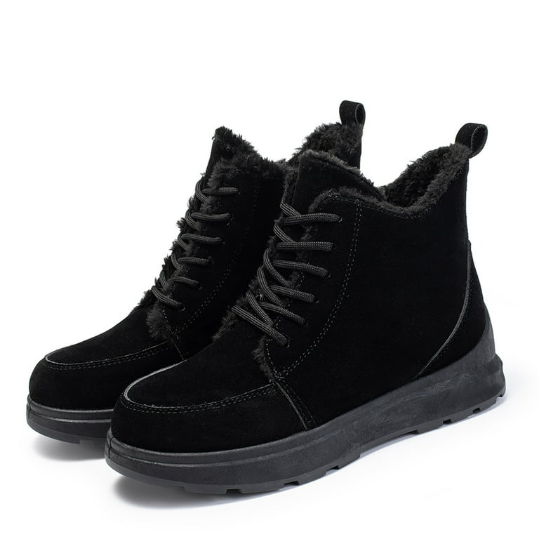 WuKongZK Elegant Boots Womens Snow Boots Ankle Booties Winter