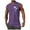 A4-Purple, variant on HCNTES Male Cotton Sleeveless Tee Men Athletic Shirts Men's Tank Tops Workout Beach Vest(White,XXL)