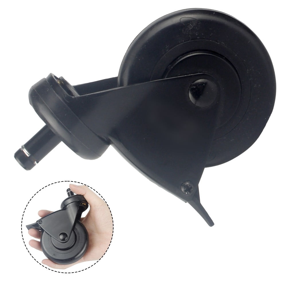 Outdoor Bbq Accessories Grill Wheel 360 Degree Swivel Brake Caster