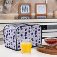 thumbnail image 6 of Picia Daisies Flowers Print 2 Slice Toaster Cover , Toaster Protector Dustproof Kitchen Appliance Cover, Kitchen Appliance Dustproof Protector, 6 of 7