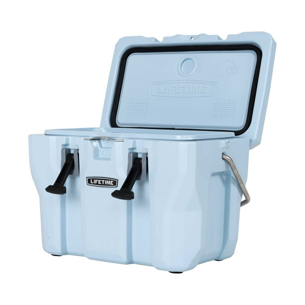 Lifetime 28 Quart High Performance Cooler, Ice Hard