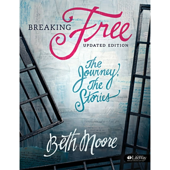 Pre-Owned Breaking Free - Bible Study Book: The Journey, the Stories (Paperback) by Beth Moore