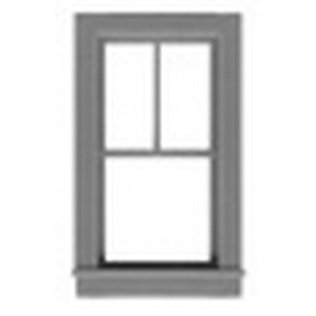 HO 2/1 Dbl Hung Window w/Glazing & Shades 24â€w x 48â€h (12)