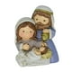 thumbnail image 4 of 2x Estatuilla De Belén Regalo Religioso Mini Resina Para Estantería Fiesta Interior, 4 of 9