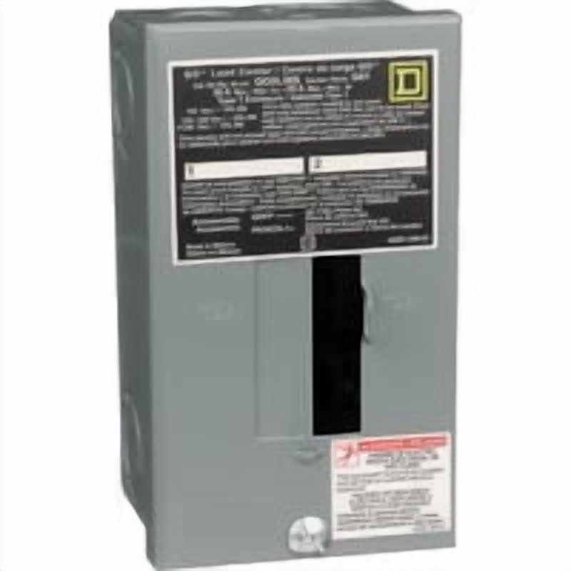 Square D QO24L70SCP 70-Amp 2-Space 4-Circuit Indoor Main Lugs Load Center – Surface Mount Cover For Residential/Commercial