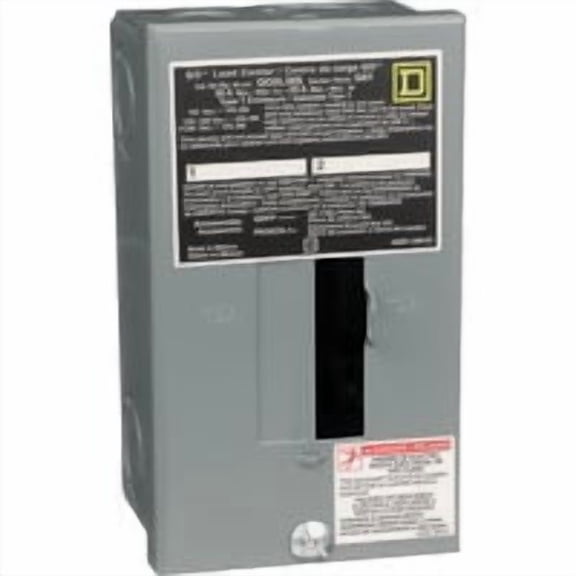 Schneider Electric Main Lug Load Center 30 Amp 2 Space 2 Circuit - Boxed — Home & Garage Storage, Stackable Design
