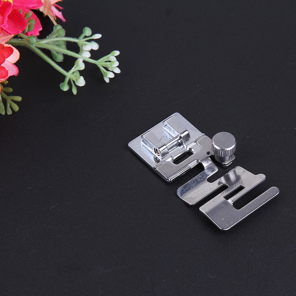 Elastic Cord Band Fabric Stretch Presser Foot Snap Sewing Tools Sewing