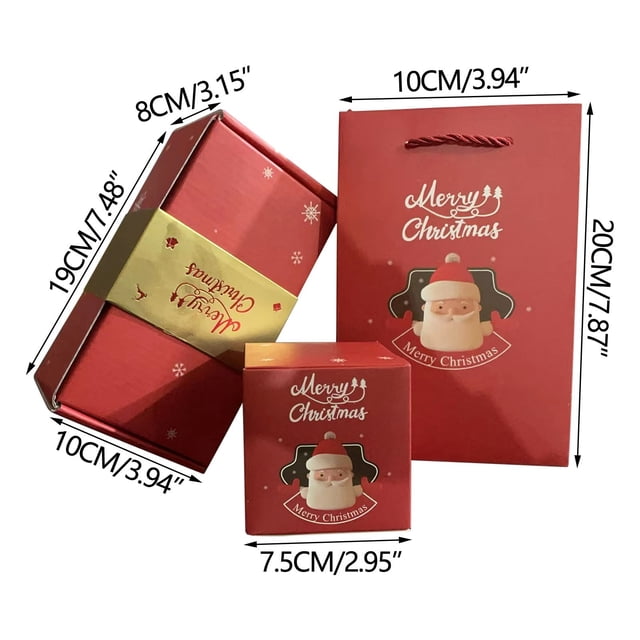 Yhmxh Home Decor Surprise Box Gift Box Creating Surprising Gift Red Bouncing Romantic Gift Box Welcome Home Decorations Spring Decor