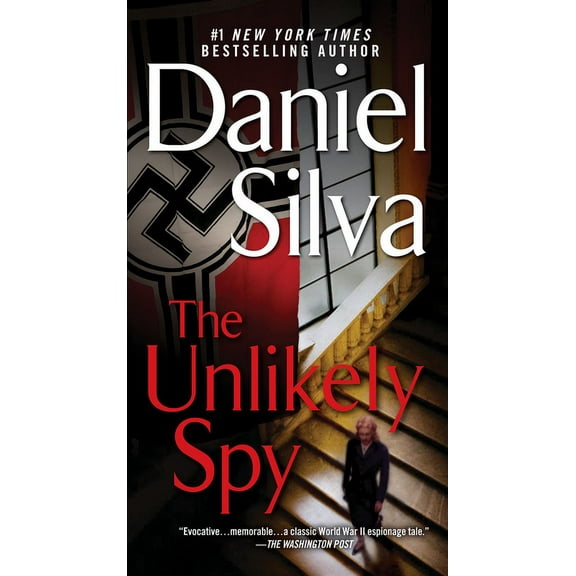 Gabriel Allon Novels The Unlikely Spy, (Paperback)