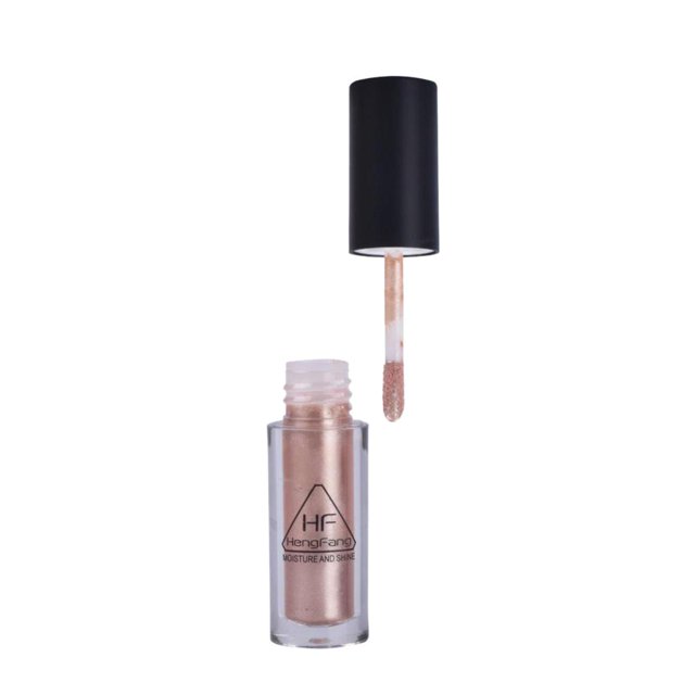 Lápiz iluminador líquido con purpurina para rostro y nariz en 3D Natural
