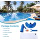 thumbnail image 5 of Garden Swimming Pool Vacuum Cleaner Mini Jet Swimming Pool with Portable Quick Cleaning Suction Head with Brush and Hose Connection (Hose Not Included, 5 of 5