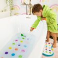 thumbnail image 2 of Munchkin Dandy Dots Non-Slip Bath Mat, Includes Skid-Resistant Suction Cups, Multi-Color, 2 of 5