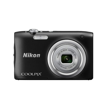 Nikon Coolpix A100 20MP Digital Camera (Black) (Intl Model)