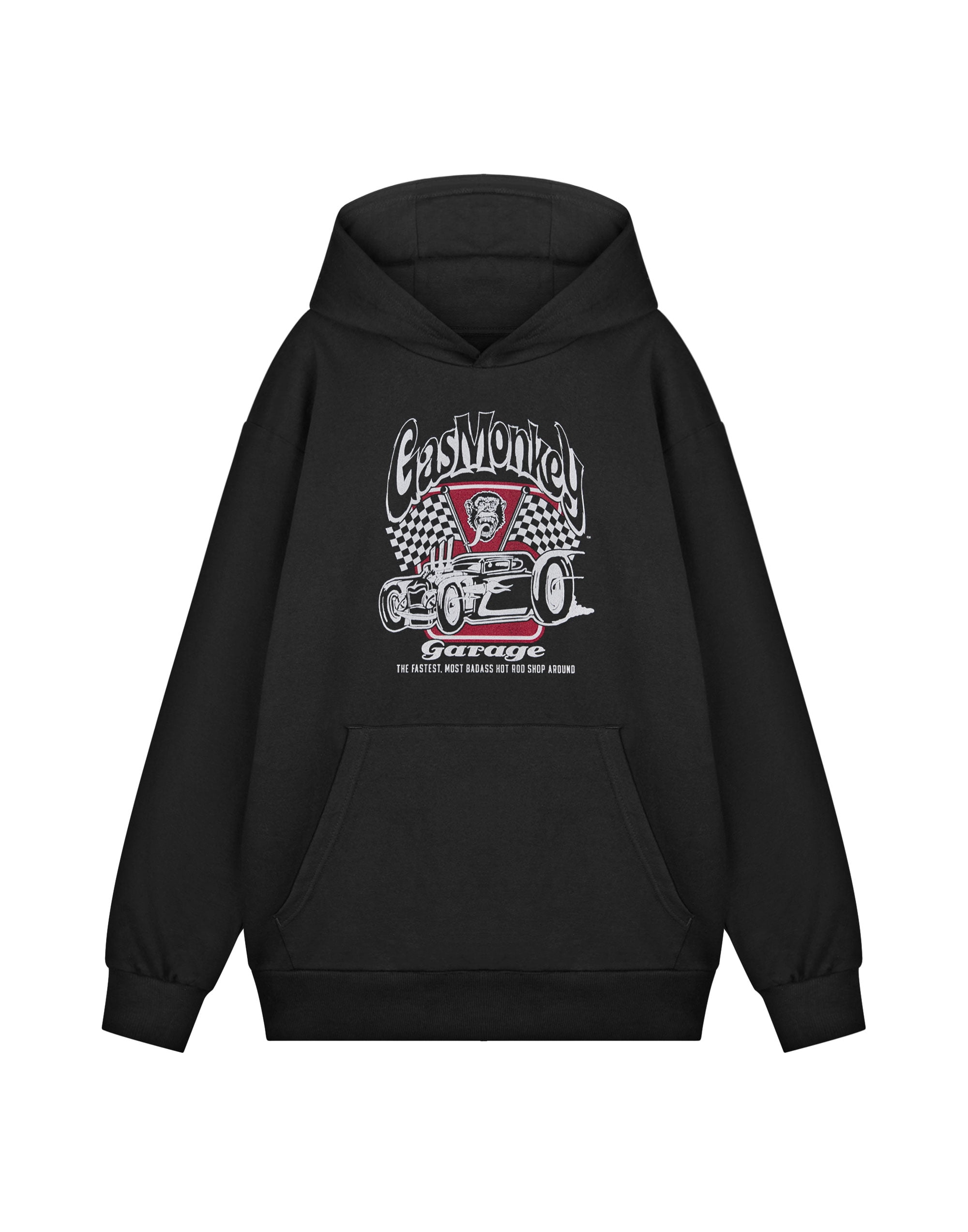 Gas Monkey Garage Mens Black Hoodie - Walmart.ca