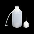 thumbnail image 4 of 10 botellas vacías con cuentagotas exprimibles con punta de aguja para llenado de líquidos., 4 of 8