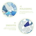 thumbnail image 2 of OUNONA Mosaic Tiles 1 Bag Irregular Shape Decorative Craft Tiles for Flower Pots, Jewelry Making, Projects and Home Decor, 2 of 7