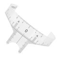 thumbnail image 3 of Eyebrow  Ruler, Eyebrow Measuring Tool Efficient And Accurate Microblading Accessory Microblading Ruler  For Home Use For Professional  Shop A,B,C, 3 of 8