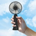 thumbnail image 5 of geerera Three Speed Handheld USB Small Fan, Portable Charging Fan, Desktop Fan, Base Can Be Used As A Mobile Phone Support,for Outdoor Indoor, 5 of 6