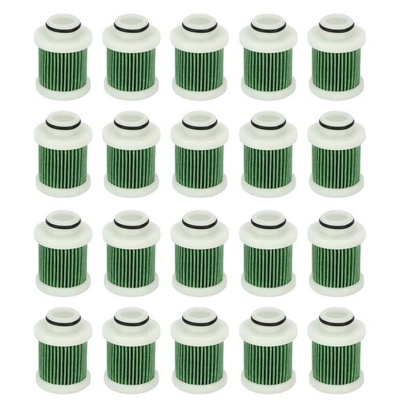 20Pcs 6D8-WS24A-00 4-Stroke Fuel Filter for 40-115Hp F40A F50 T50 F60 T60 Engine Marine Outboard Accessories