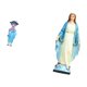 thumbnail image 5 of Figura De Geisha Kabuki Asiática Con Kimono Y Adorno Religioso De La Virgen De Jesús Para Dormitorio, Casa De Campo, Oficina, Tienda De Accesorios De Mesa, 5 of 8