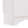 Prepac Elite Tall 2Door Corner Storage 29" Wide, White