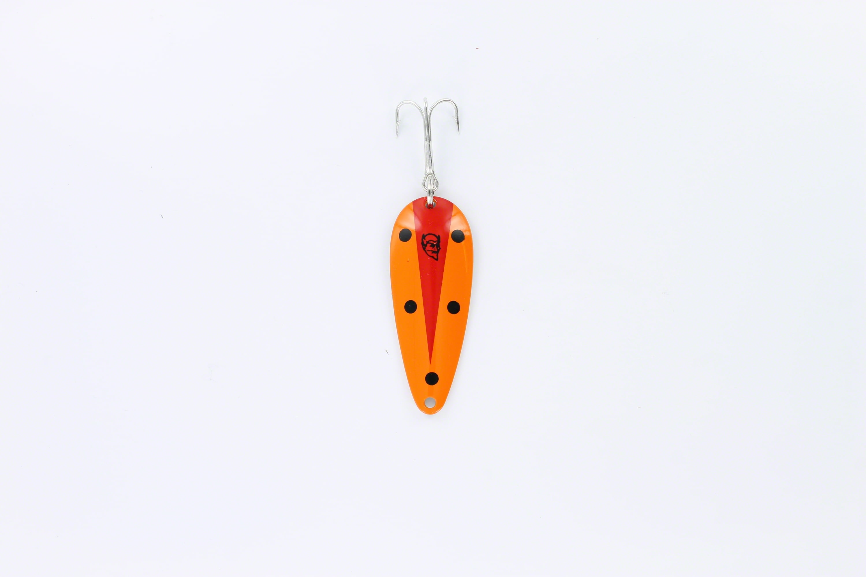Eppinger 227 Dardevle Imp Spoon 2 1/4" x 7/8" 2/5 oz Orange And Black