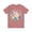 Heather Mauve, variant on Floral Graphic Unisex 100 Cotton Vintage Artwork Short Sleeve Jersey 14