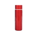 thumbnail image 1 of Bewildely Frascos de vacío de acero inoxidable de 130ml, bolsillo para el hogar, senderismo, viaje, botella de agua térmica para interiores y exteriores, Utensilios de cocina Rojo Bewildely HA081338-03, 1 of 6
