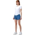 thumbnail image 5 of Women's Lightweight Sports Running Shorts Quick Dry athletic Workout Shorts with Pocket, 5 of 7