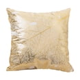 thumbnail image 2 of EGNMCR Pillow Case European-Style Gold-Embossed Cushion Covers Affordable Luxurious Sofa Cushion Covers Polyester Bedside Cushion Covers Polyester Pillowcase, 2 of 6