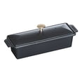 thumbnail image 1 of STAUB Specialities 30 X 11 cm Cast Iron Rectangular Terrine, Black, 1 of 4