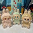 thumbnail image 5 of Labubu 1 Macaron 2 Seat Party The Monsters Protective Cover Transparent Dust Cover Pendant Bagaccessories Vinyl Doll Storage Box, 5 of 5