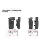 Limbsaver Cross-Tech Magazine Holder Black Single Stack