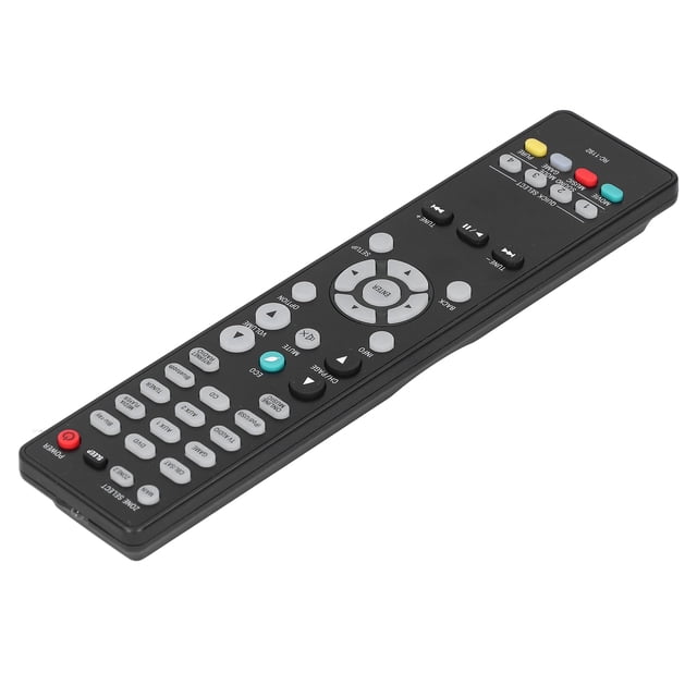 TV Controlle, Sensitive Universal Universal Fácil de Comprender El Botón Transparente Control Remoto de TV para Televisores LCD