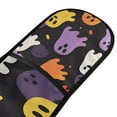 thumbnail image 4 of Yayeee Double Oven Mitt Kitchen Heat Resistant Baking 35" x7" Quilted Glove, Yellow Halloween Ghosts, 4 of 6