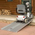 thumbnail image 6 of Silver Spring Mobility and Utility Ramp, 6 Foot Single Fold with Grit Surface, 6 of 8