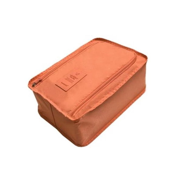 Best Desu 08102015OR Travel Shoe Organizer - Orange