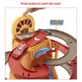 thumbnail image 4 of Disney Pixar Cars Radiator Springs Mountain Race Playset, Lightning McQueen & Jackson Storm Toy Cars, 4 of 7