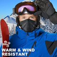thumbnail image 4 of Winter Neck Warmer Gaiter Windproof Face Mask Balaclava Bandana for Ski Snowboard, 4 of 5