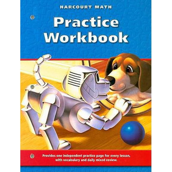 Pre-Owned Harcourt School Publishers Math: Practice Workbook Gr3 (Paperback) 015320768X 9780153207686