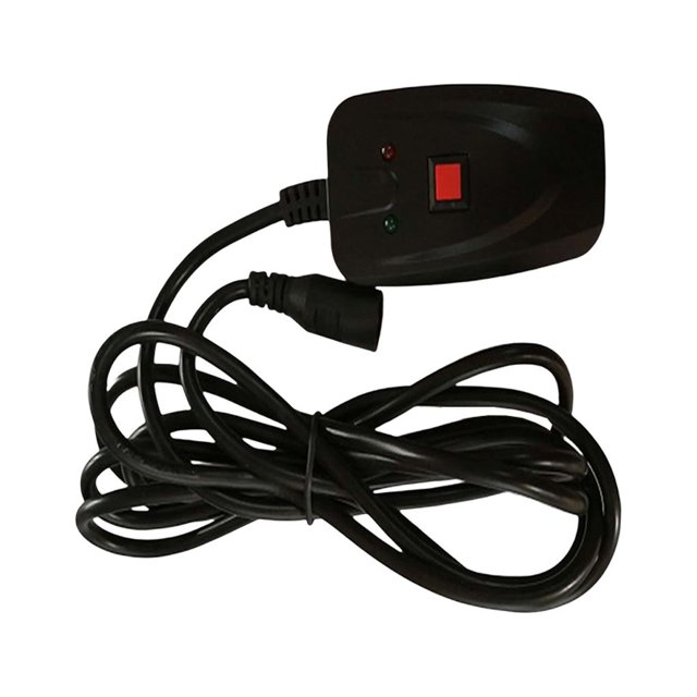Tholdsy Controlador ligero portátil Control remoto 3 pines interruptor de lámpara de noche para el hogar con luz indicadora LED accesorios de Controles remotos