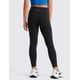 thumbnail image 3 of Pantalones CRZ YOGA Butterluxe para Niñas Tiro Alto Negro M, 3 of 6