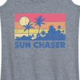 thumbnail image 3 of Instant Message - Sun Chaser Graphic Racerback Tank, 3 of 5
