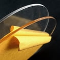 thumbnail image 6 of Cheers.US 2Pcs Clear Acrylic Sheets Round Acrylic Discs Extra Thick Acrylic Panel Transparent Acrylic Board for DIY Craft Project Signs Picture Frame Display&nbsp;, 6 of 7
