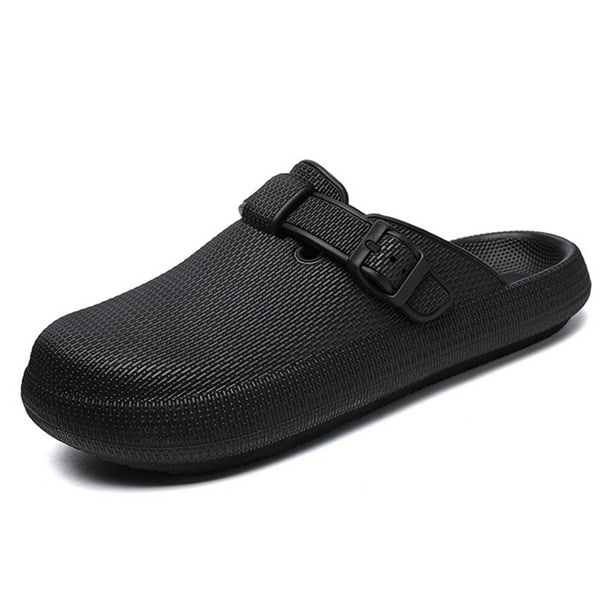 Zapatos Jardín Ligeros Zuecos Unisex Antideslizantes Ajustables para Hombres Y Mujeres
