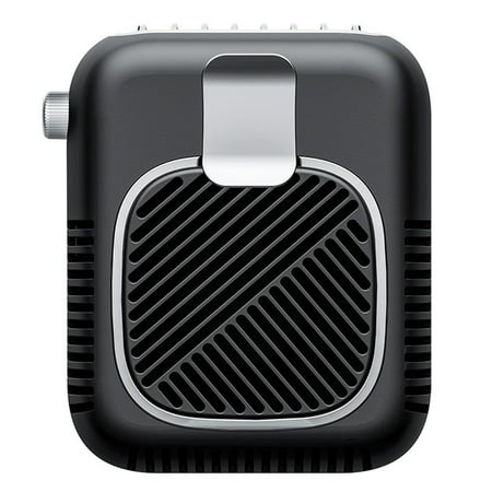 

Portable Personal Hanging Waist Fan Black