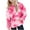Hot Pink, variant on Riecok Hooded Sweatshirt Kids Long Sleeve Round Neck Cute Printed Fashion Casual Tops with Pocket Clothes for Girls and Boys Blue 4 Years