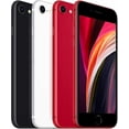 thumbnail image 2 of Used Unlocked Smartphone SE 2nd generation 256GB - Black - MXVL2LL/A (Used), 2 of 3