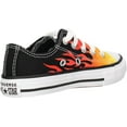 thumbnail image 2 of Converse Chuck Taylor All Star OX Kids' Black Textile Low Sneakers 11, 2 of 3