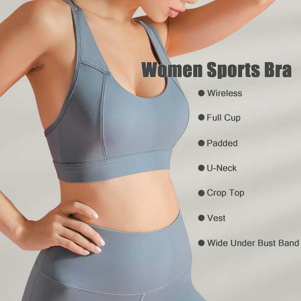 Reebok Peach CrossFit Sports Bra, Women's Fashion, Activewear on Carousell